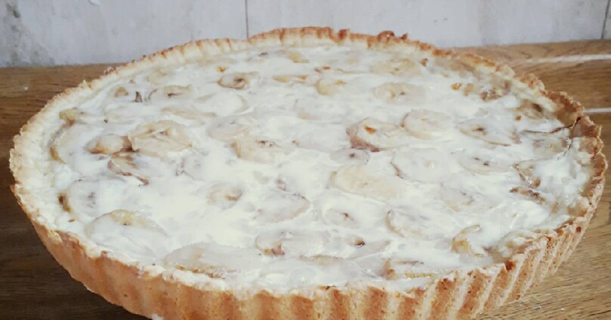 kuchen de platano facil