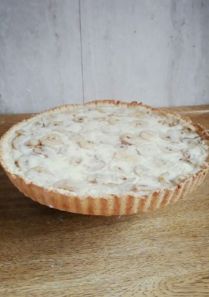 Una foto de Kuchen de plátano🍌