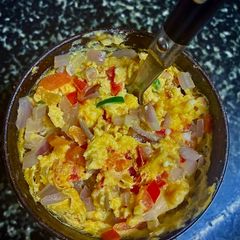 A picture of Microwave Egg Mug (Super Quick Snack).