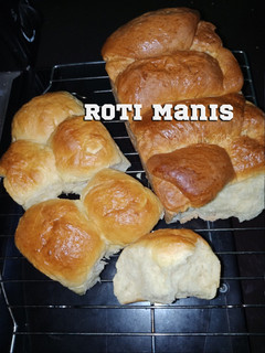 Foto resep Roti Manis #Lagi doyan buat Roti