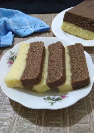 Foto resep Bolu Singkong Kukus