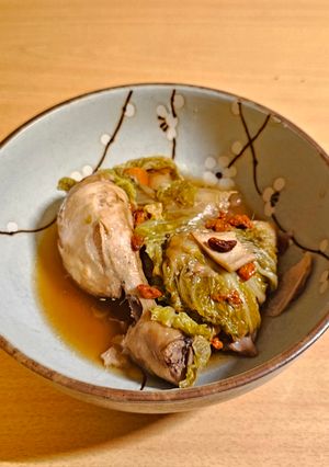Foto resep Sup Kaldu Ayam Herbal