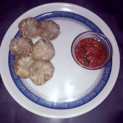 A picture of Veg Momos.