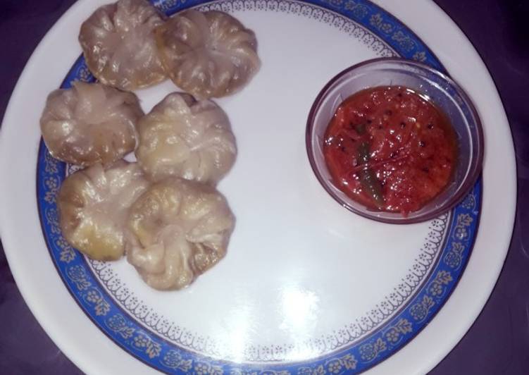 Simple Way to Prepare Award-winning Veg Momos