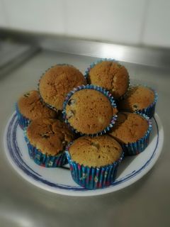 Una foto de Muffins de agraz