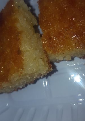 صورة لوصفة بسبوسه