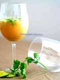 Savoury sattu drink
