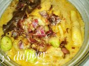 Gambar sayur terubuk santan
