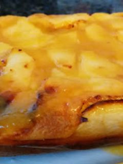 Una foto de Tarta de queso caramelizada light