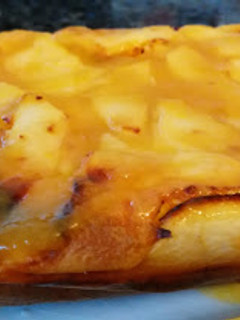 Una foto de Tarta de queso caramelizada light