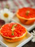 💚 Bưởi Hồng Pamplemousse Nướng Quế Mật Ong