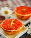 💚 Bưởi Hồng Pamplemousse Nướng Quế Mật Ong