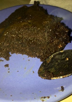 Una foto de Torta de chocolate sin huevo!