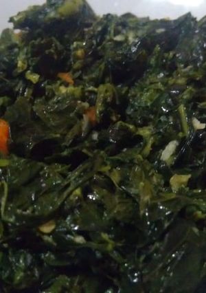 Foto resep Tumis daun singkong