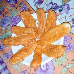 A picture of Kele ke bhajiye.