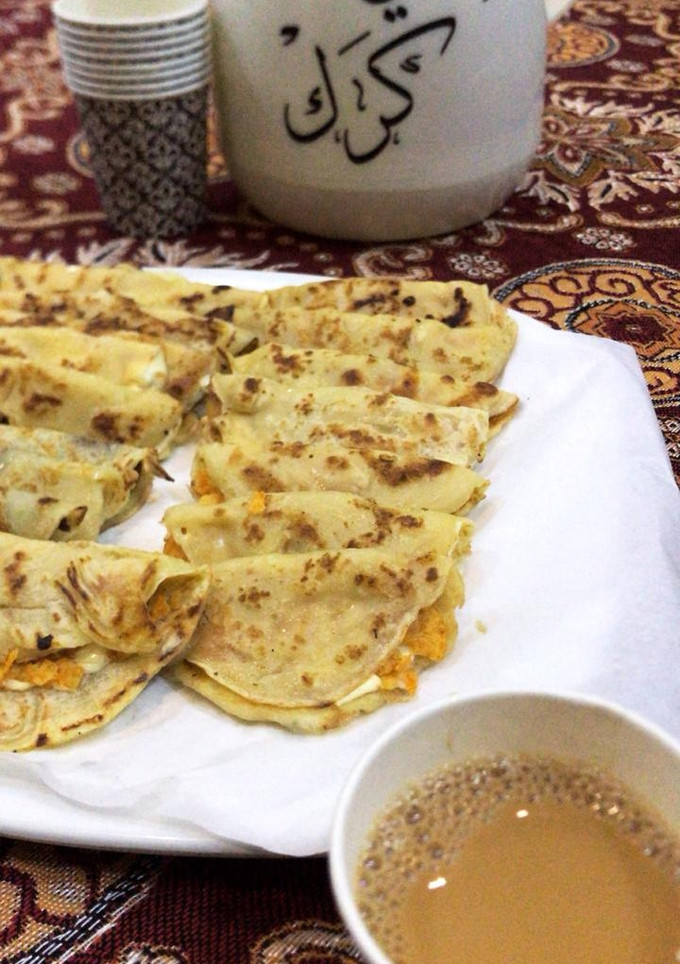 صورة لوصفة بنت عم البراتا 🍞🍟