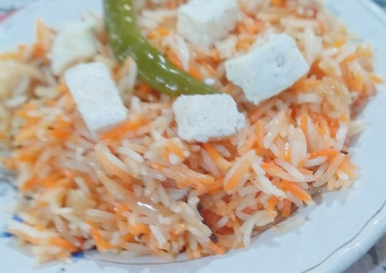 Step-by-Step Guide to Prepare Favorite Paneer Dum Biryani