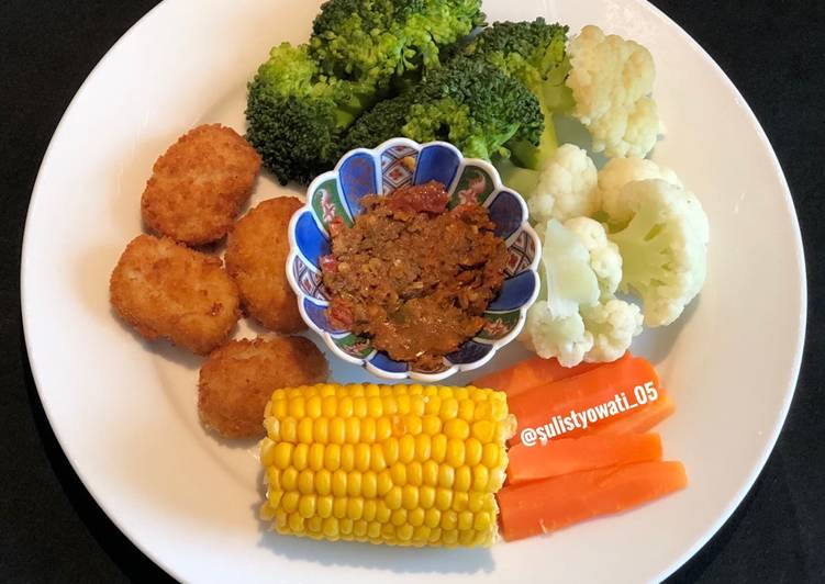 Cara Bikin Menu makan siang /malem
Chicken nugget homemade Ekonomis