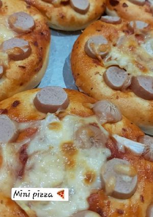 Foto resep Mini pizza