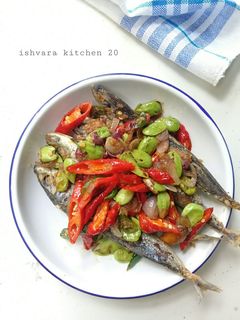 Foto resep Ikan pindang selimut pete