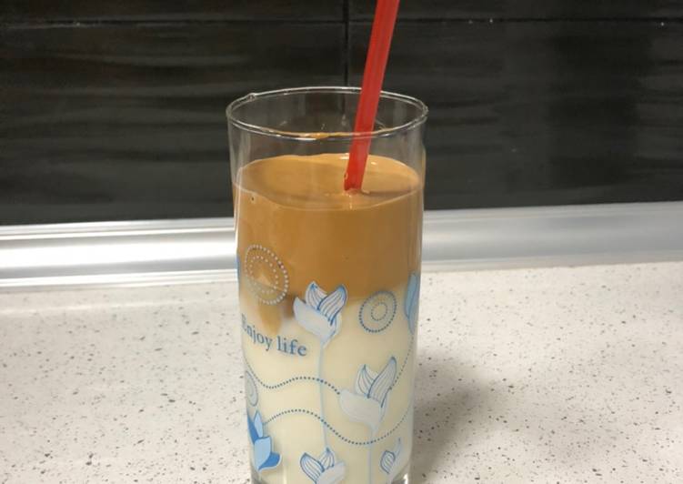 Simple Way to Make Homemade Ice Coffee
