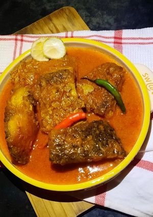 কাতলার রসরঞ্জন (Katlar Roshoranjan recipe in bengali) রেসিপির প্রধান ছবি