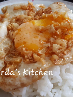 Foto resep Nasi Telur Ceplok Kecap Asin
