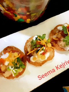 पापड़ी चाट (Papdi chaat recipe in Hindi) रेसिपी मुख्य फोटो