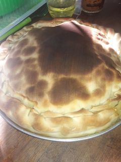 Una foto de Tarta de cebolla A mi estilo