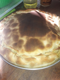 Una foto de Tarta de cebolla A mi estilo