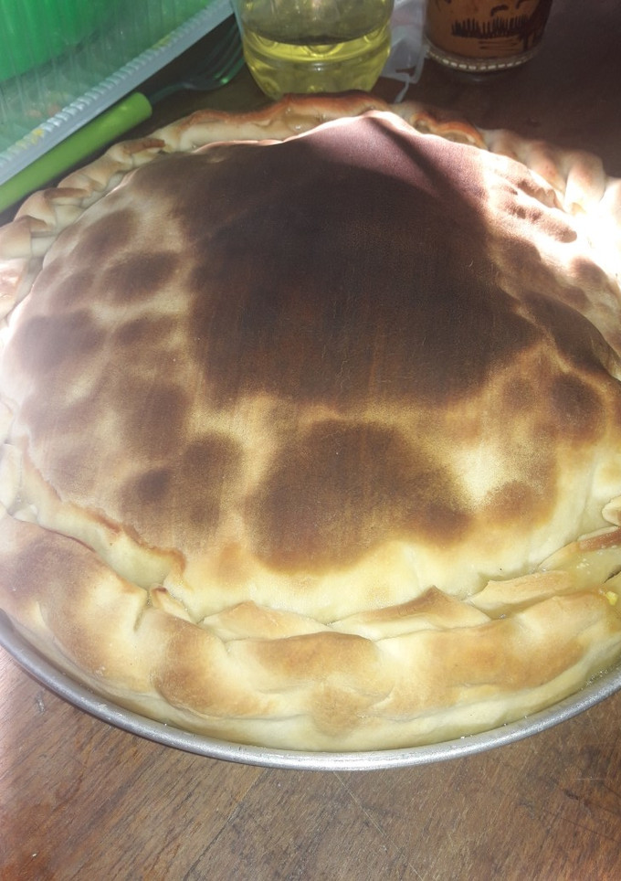 Una foto de Tarta de cebolla A mi estilo