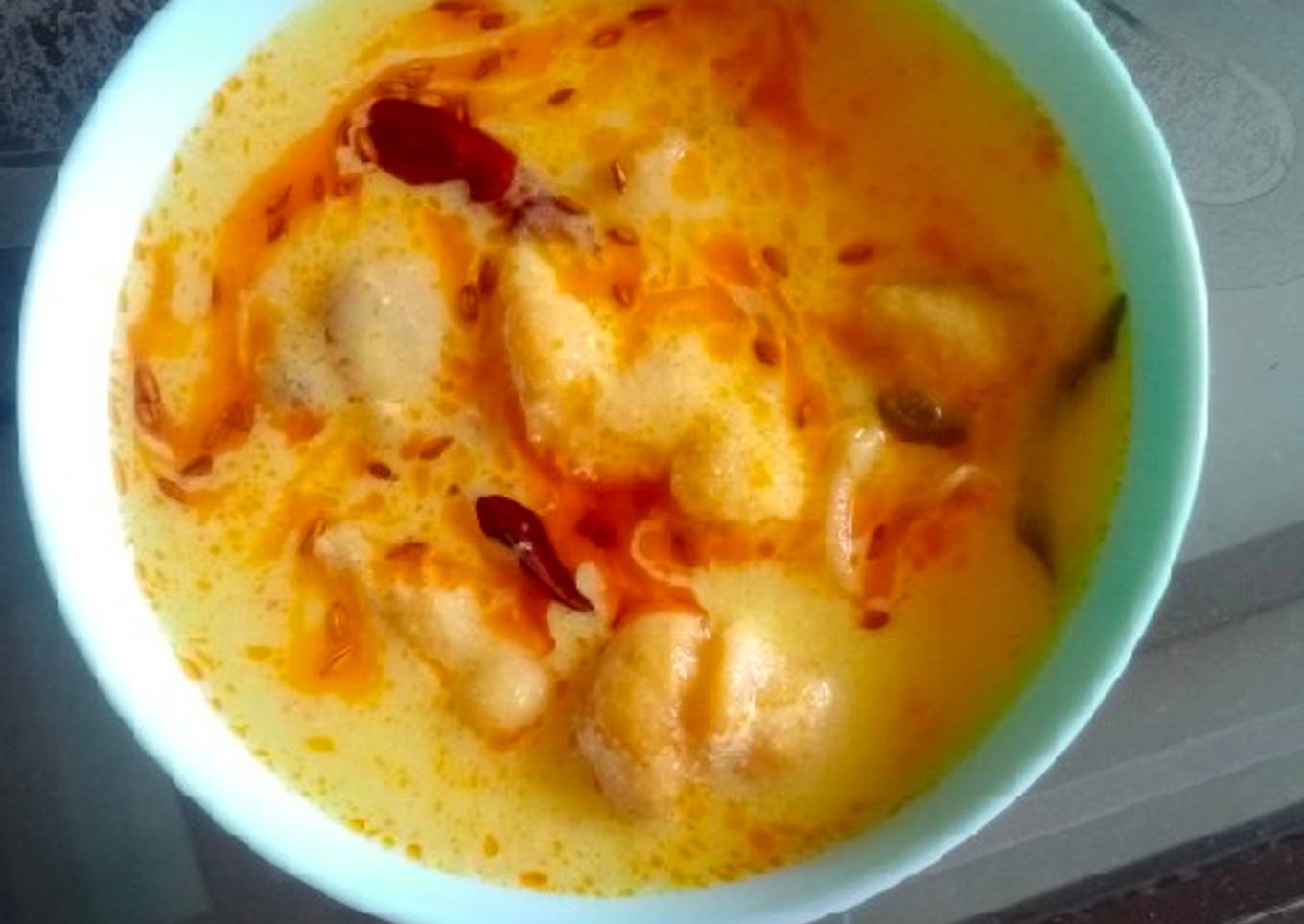 Punjabi dahi curry