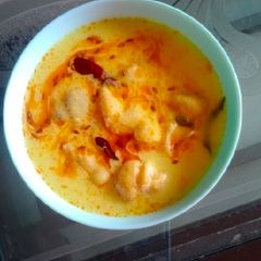 A picture of Punjabi dahi curry.
