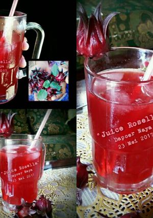 Foto resep Juice rosella