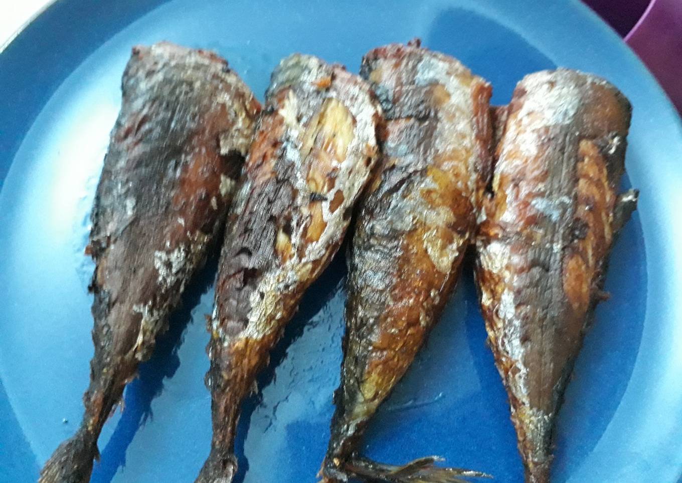 Fried titus fish