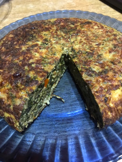 Una foto de Tortilla de acelga ❤️