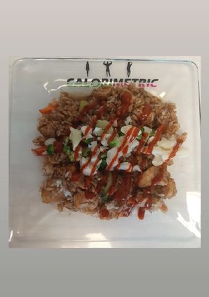 Una foto de 25. Comida China
