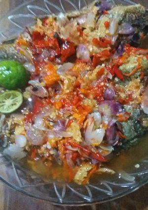 Foto resep Pecak Ikan Mas