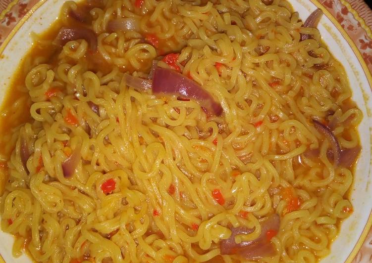 Recipe of Super Quick Indomie 2