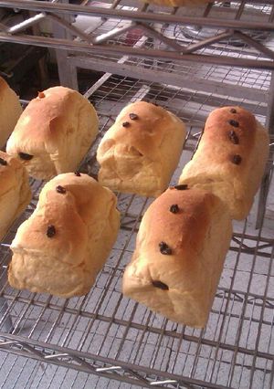 A picture of Fruit Bread.