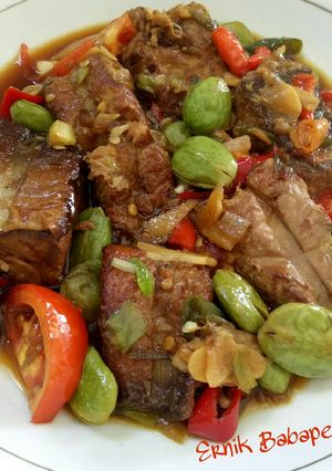 Foto resep Ikan Asap Masak Kecap