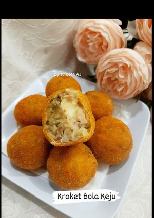 Foto resep Kroket Bola Keju