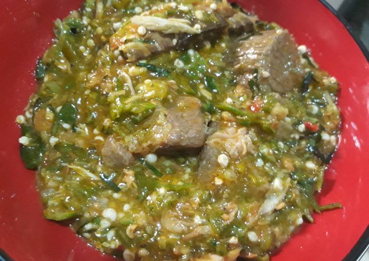 Okro soup