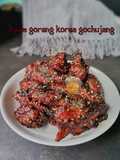 Ayam Goreng Korea Gochujang