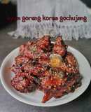 Ayam Goreng Korea Gochujang