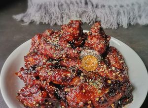 Gambar Ayam Goreng Korea Gochujang