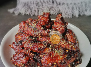 Gambar Ayam Goreng Korea Gochujang