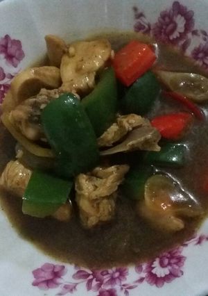 Foto resep Ayam Lada Hitam (Chicken Black Pepper)