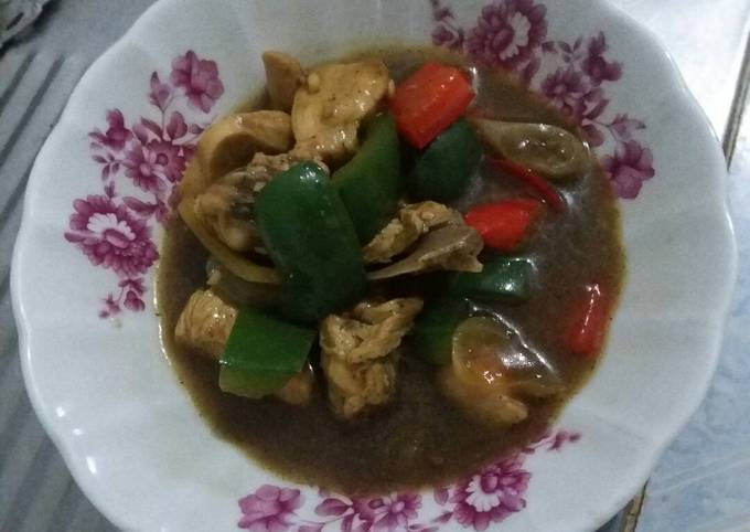 Ayam Lada Hitam (Chicken Black Pepper)