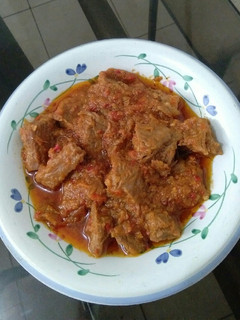 Foto resep Rica Rica Daging Sapi Pedas